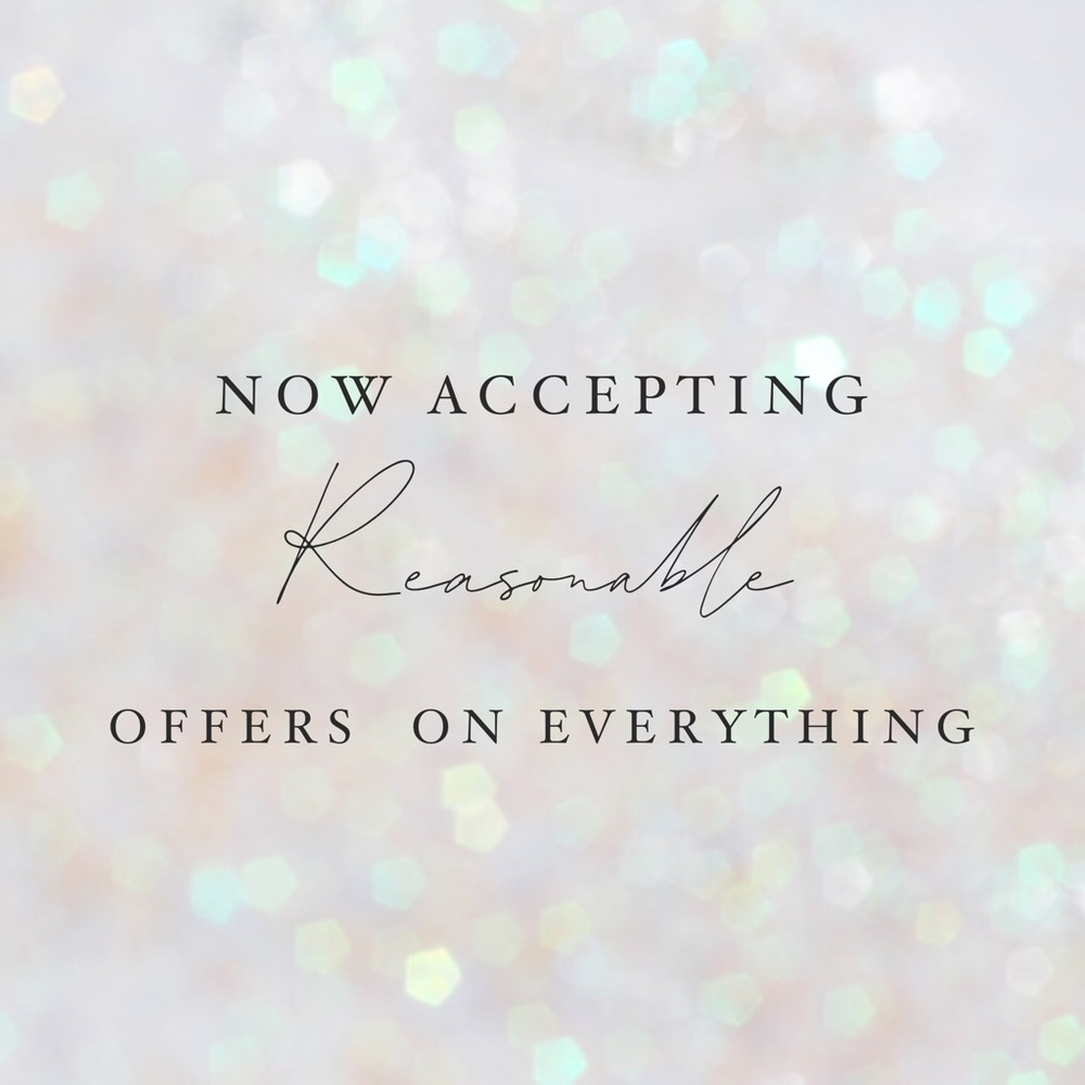 MAKE ME AN OFFER!!